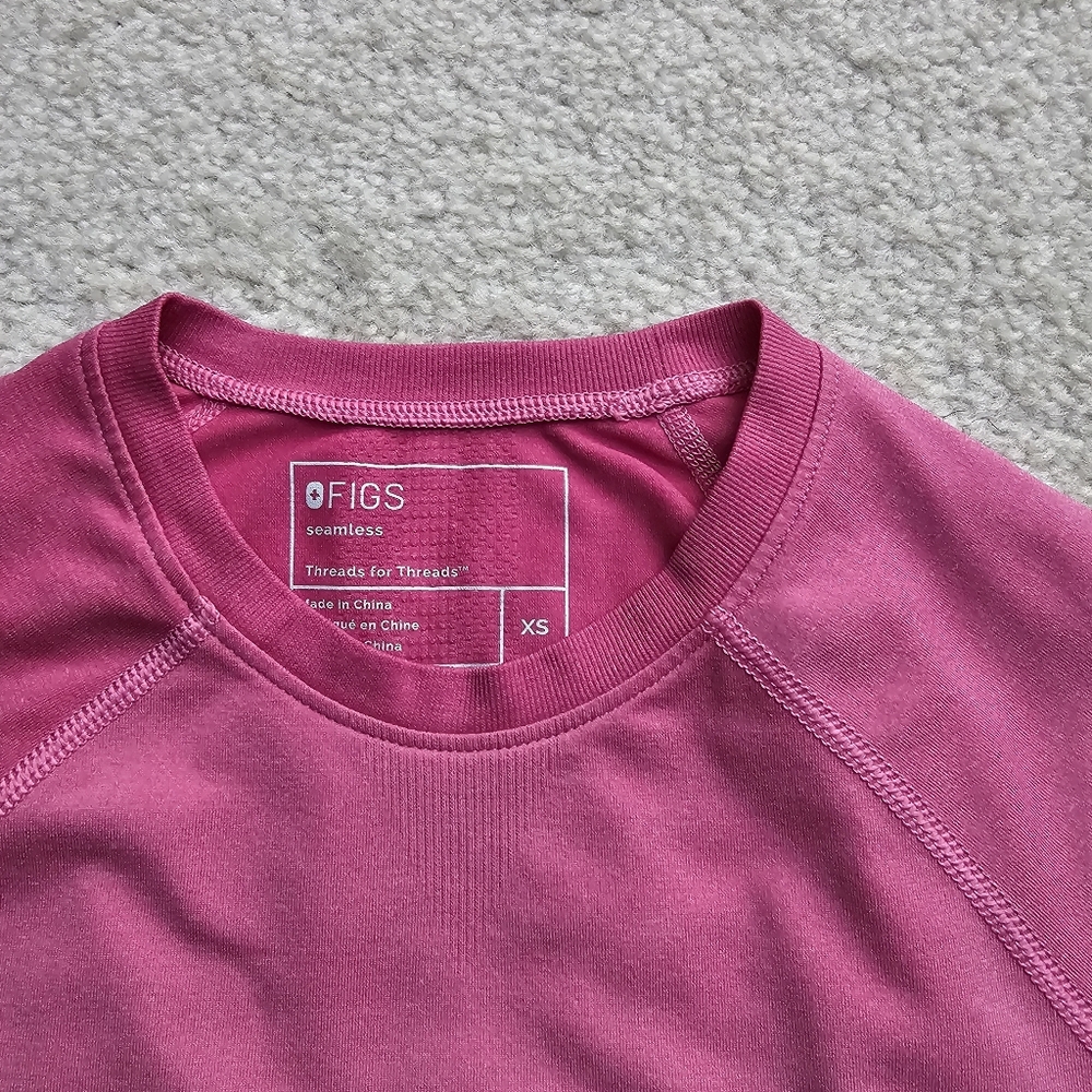Figs F'ing Pink Scrub Set - Picture 5 of 5